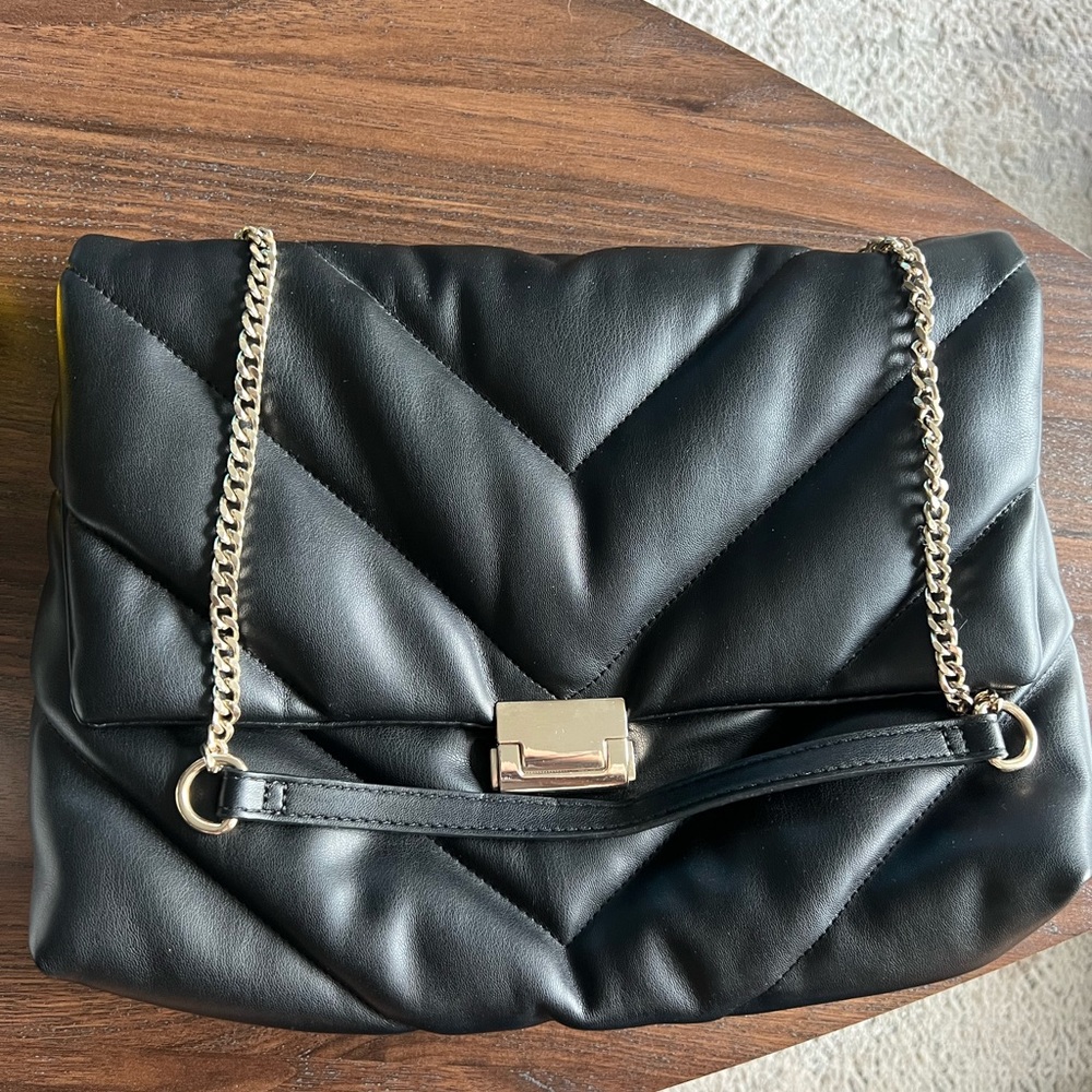 Zara quilted bag